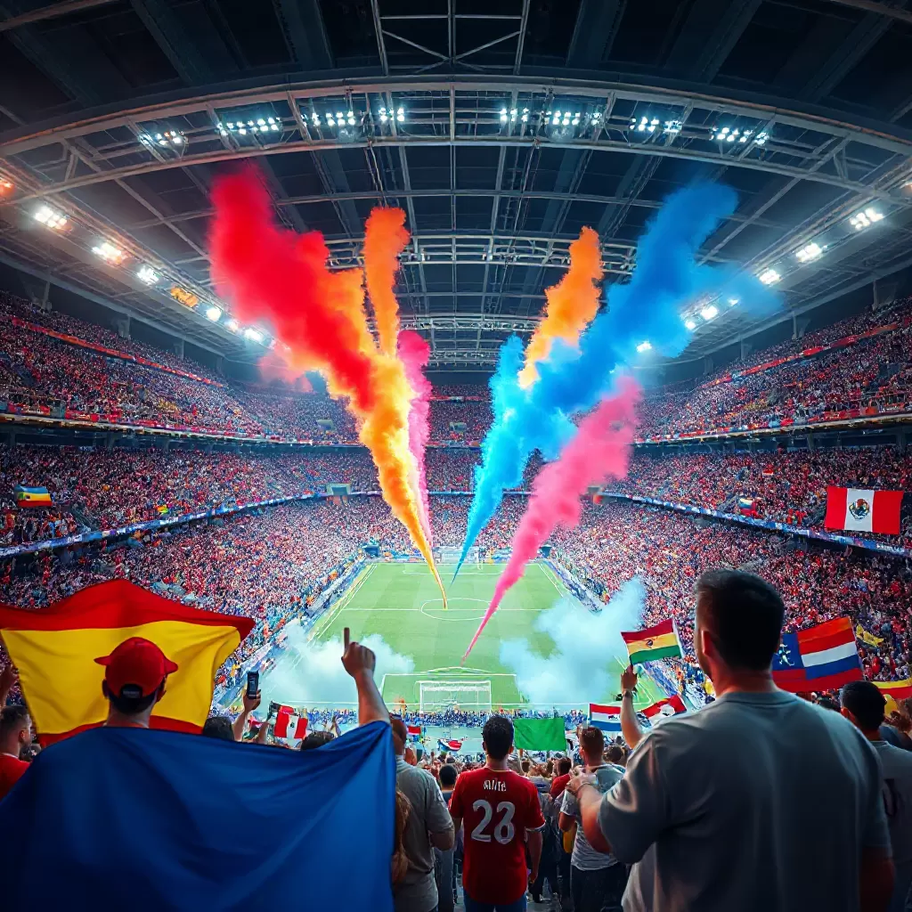 World Cup 2026: Nơi Những Chiến Binh Quả Cảm Tỏa Sáng — view 3