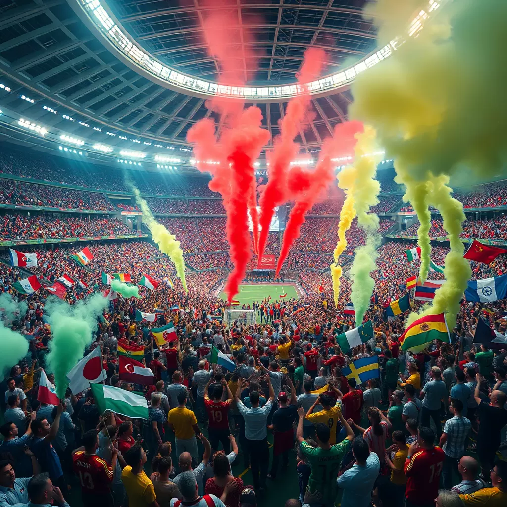 FIVE88 trên five88.ph: Phân Tích Lợi Thế Kinh Nghiệm Khi Chơi Tại Bán Kết World Cup 2026