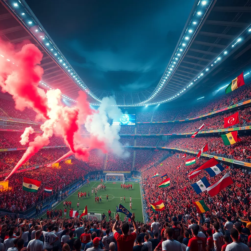 World Cup 2026: Nơi Những Chiến Binh Quả Cảm Tỏa Sáng — view 2