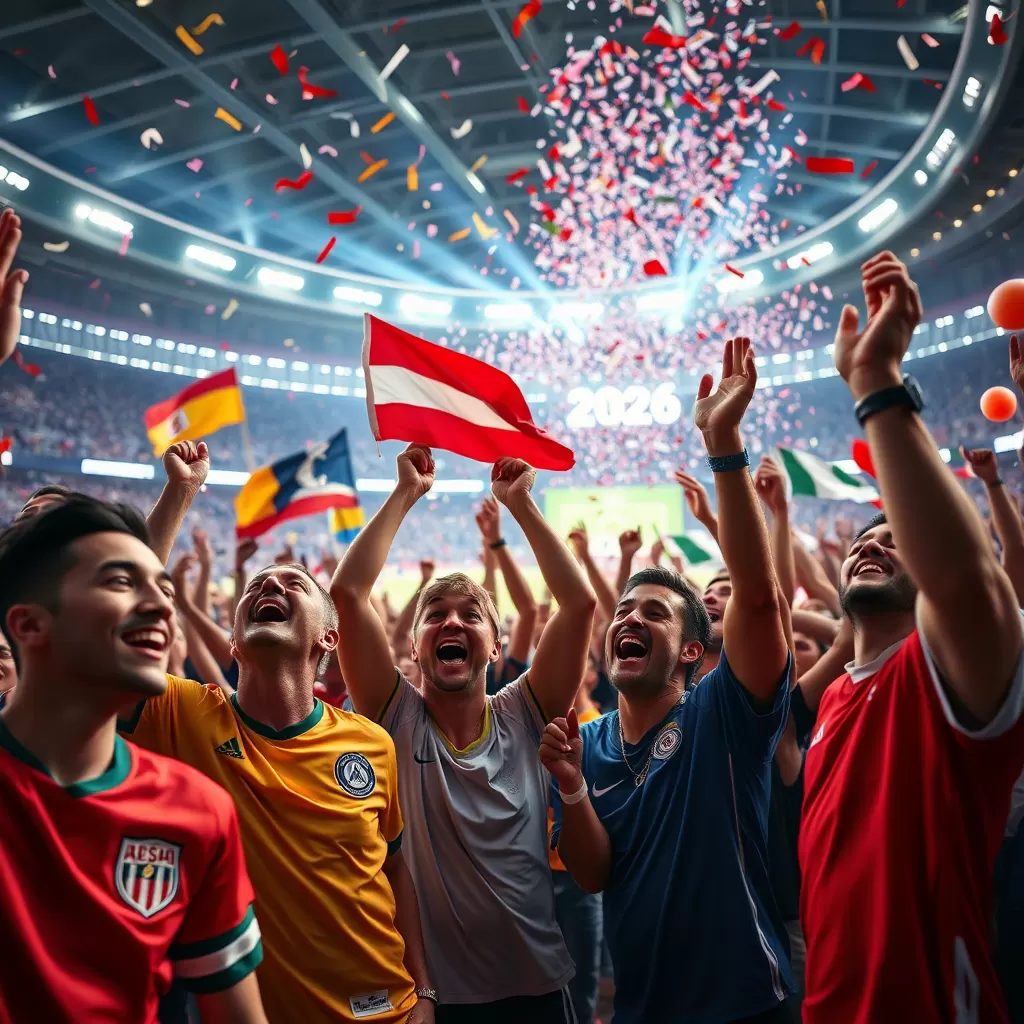World Cup 2026: Nơi Những Chiến Binh Tỏa Sáng Vì Màu Cờ — view 4
