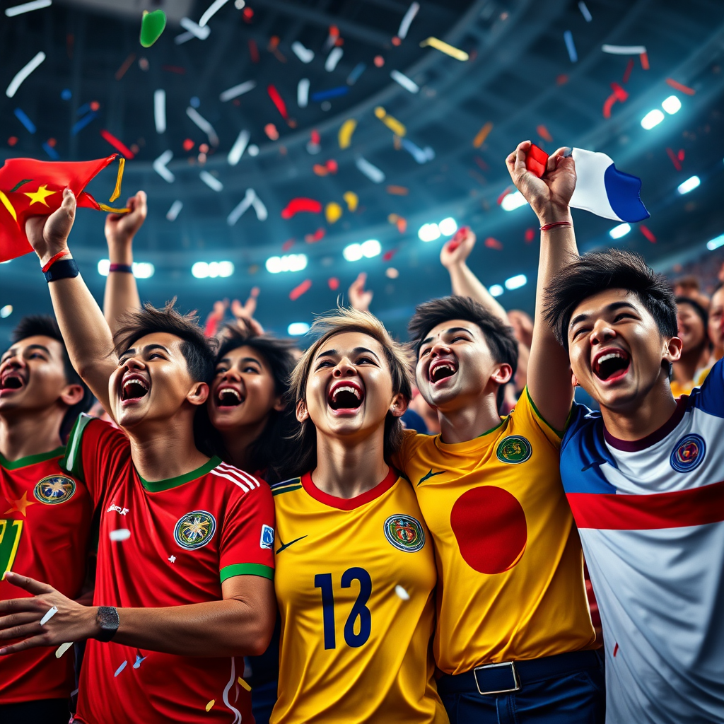 World Cup 2026: Nơi Những Chiến Binh Quả Cảm Chiến Đấu Vì Vinh Quang