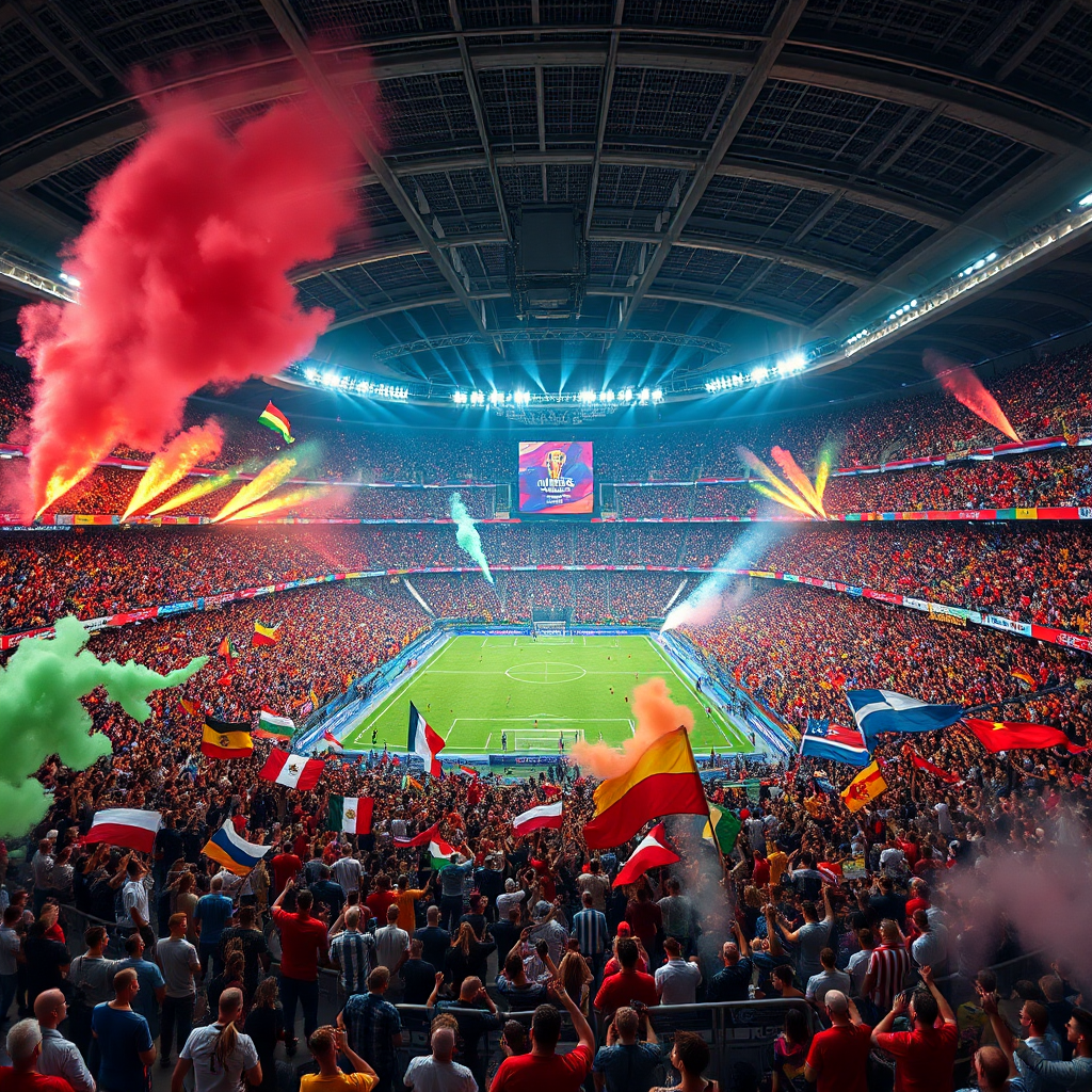 World Cup 2026: Nơi Những Chiến Binh Quả Cảm Tỏa Sáng