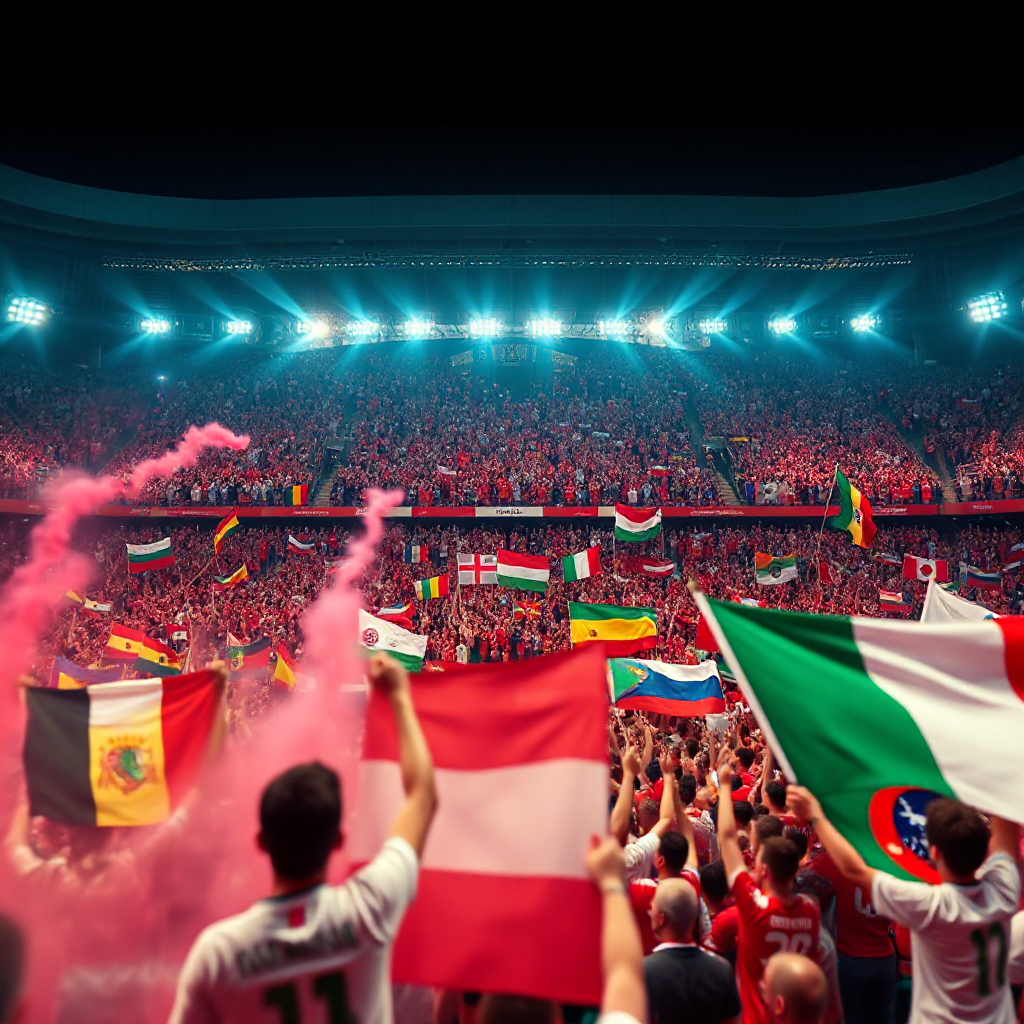 World Cup 2026: Nơi Những Chiến Binh Quả Cảm Tỏa Sáng