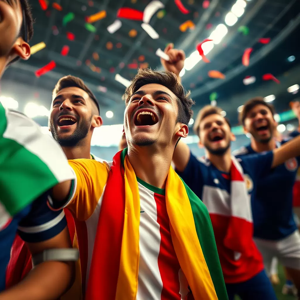 World Cup 2026: Nơi Những Chiến Binh Quả Cảm Chiến Đấu Vì Vinh Quang — view 4